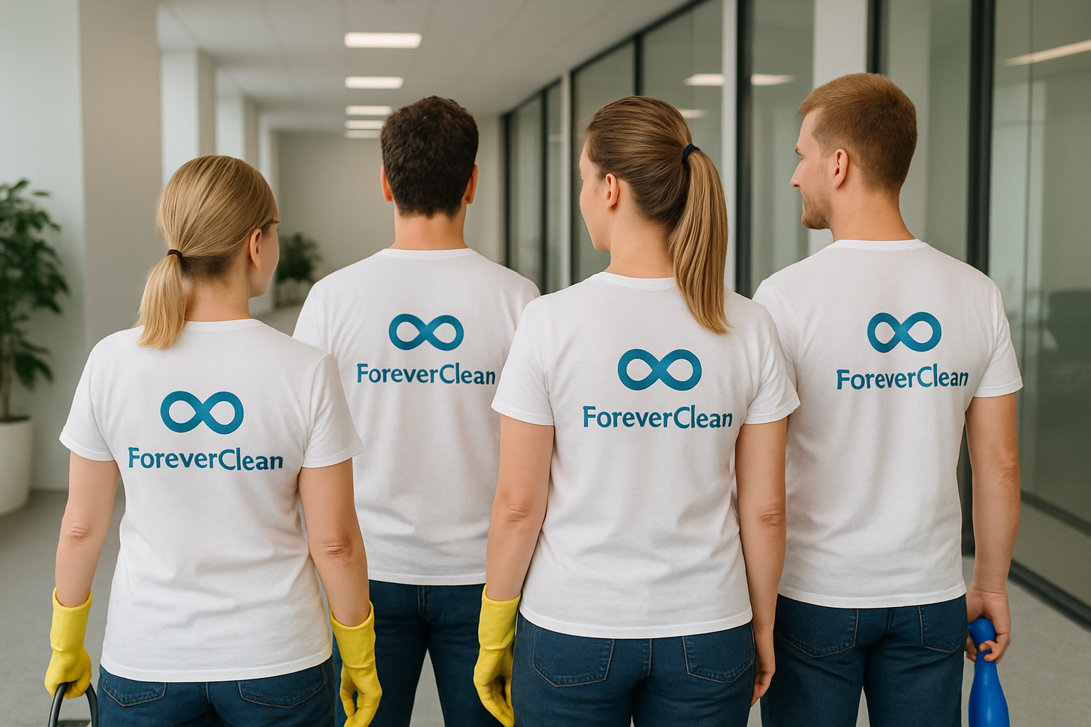 ForeverClean Csapat