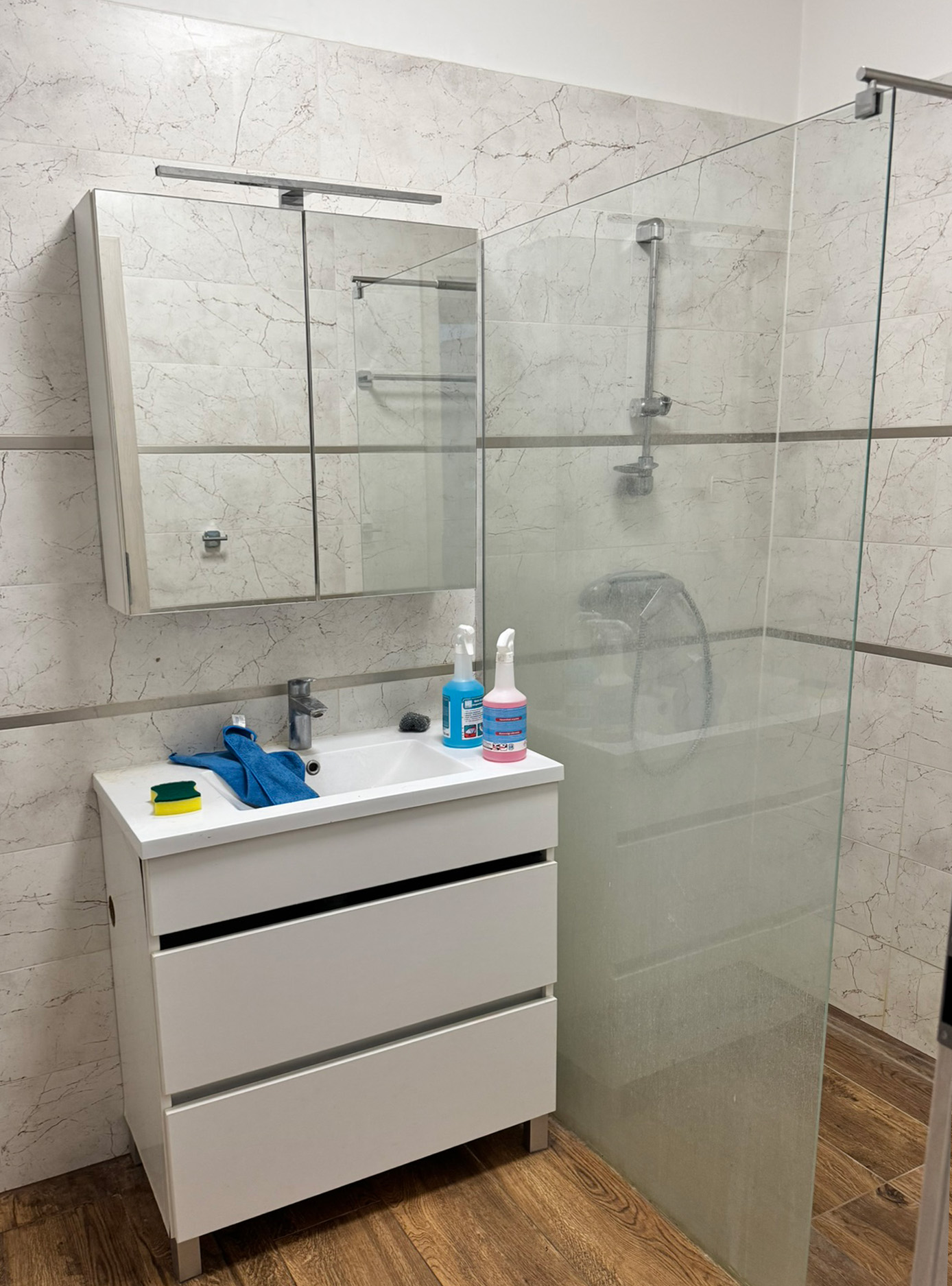 Konyha a ForeverClean nagytakarítása után